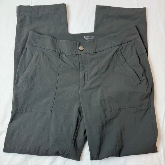 Athleta Woman’s Gray Pants Size 12 - Picture 14 of 14
